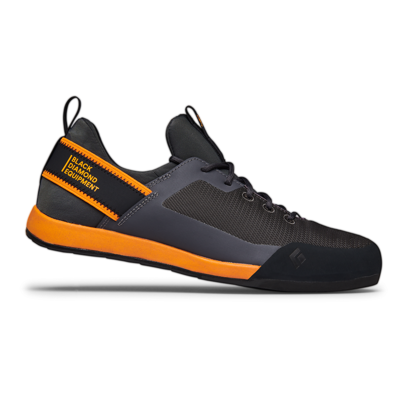 Black Diamond Men's Session 2 Shoes Steel Grey/Marigold-5